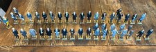 Complete Set of Vtg Marx U.S. President Hand Painted Plastic Figures  Extras