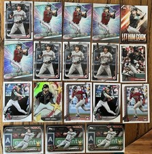 Corbin Carroll Baseball Card Lot - 18 Cards