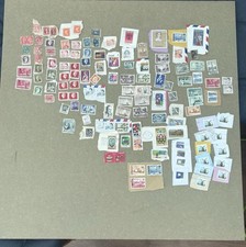 100+ Used Postage Stamp Collection all from Canada