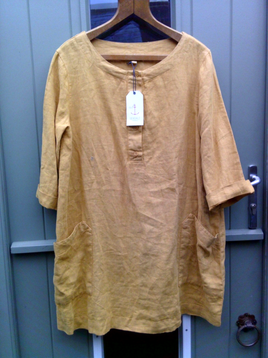 Seasalt Linen tunic dress size 16 BNWT | eBay