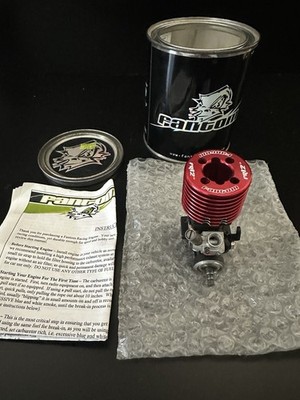 FANTOM RACING .12 NITRO ENGINE Side Exhaust Off Road RC10GT / GT2 NEW  1/10