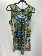 Nicole Miller Size Large Misses Sleeveless Shirt