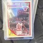 Fleer 1989-90 Michael Jordan Chicago Bulls #21 NBA Base Set Card