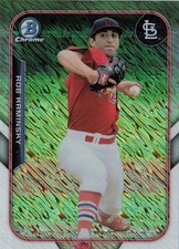2015 Bowman #FFM-RK Rob Kaminsky The Farm's Finest Minis St. Louis Cardinals