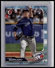 2019 Bowman #44 Ryan Borucki Sky Blue #/499