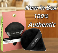 NIB 100% Authentic Velour Makeup Powder Puff