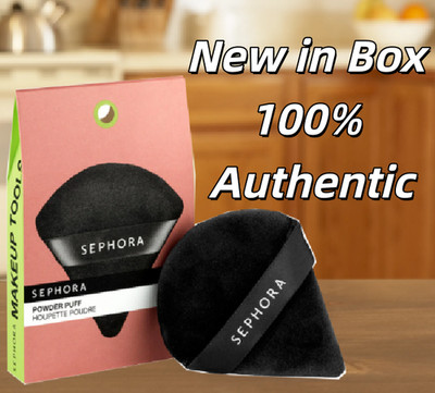 NIB 100% Authentic Velour Makeup Powder Puff