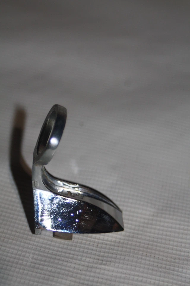 Vintage OEM 1960 Buick Invicta  Column Chrome Auto Trans Gear Indicator - Image 4 of 4