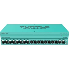 Turtle AV Mineola 8x8 Dante Audio Bridge