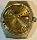 seiko electra 360 Mens Vintage Running Mechanical Watch