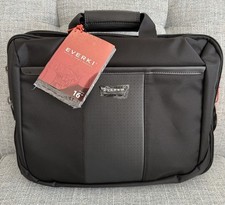 NWT Everki Versa Business Laptop Black Briefc...