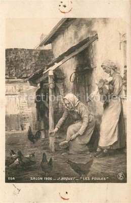 Salon-de-Provence Les Poules Baeuerinnen