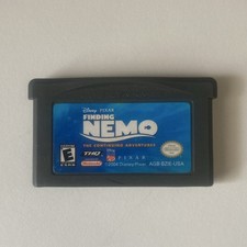 Finding Nemo Gameboy Advance Authentic Game Tested Cleaned Cart