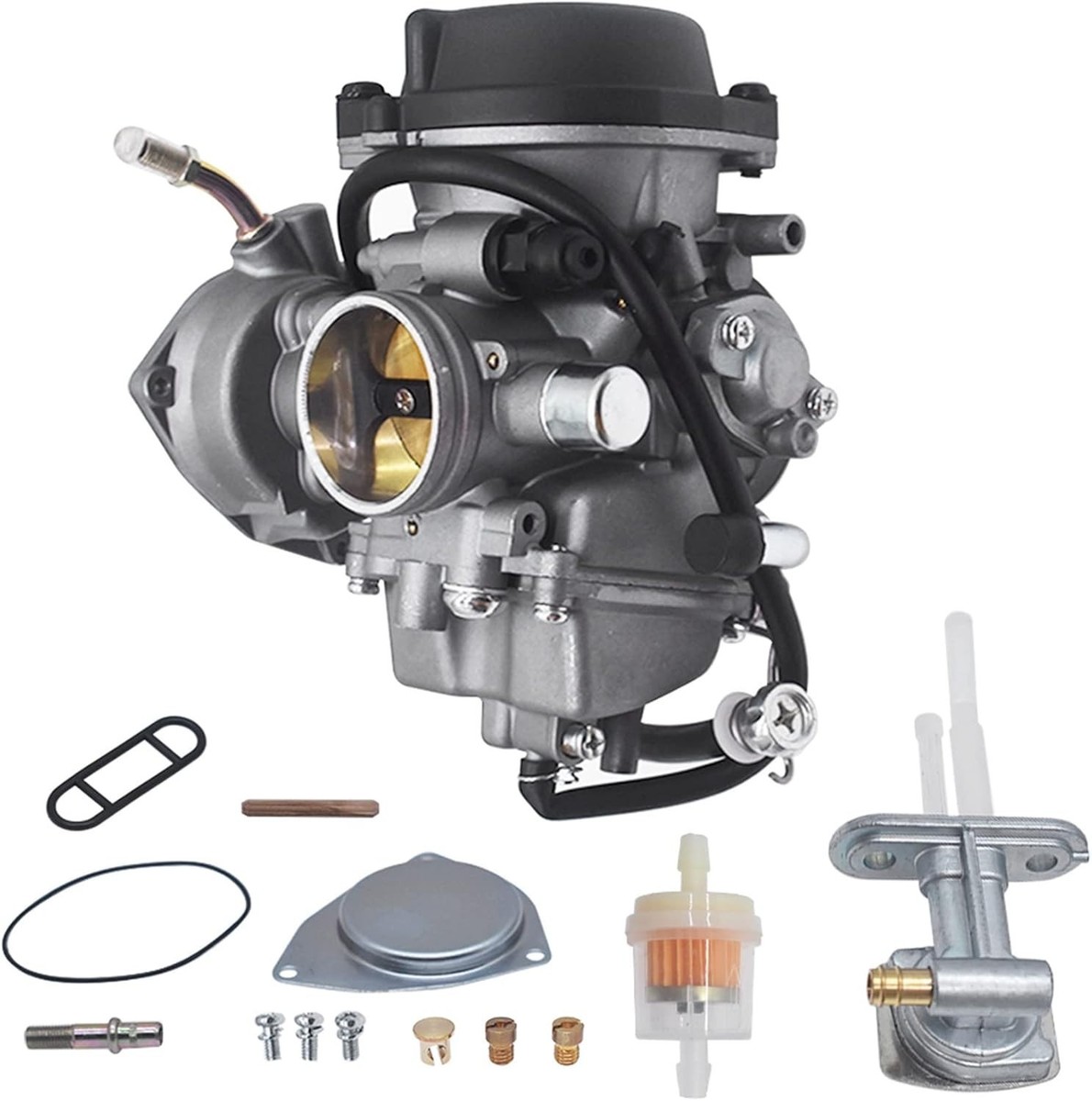 KFX400 KFX 400 DVX Stock OEM Complete Carb Kit Carburetor with