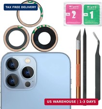 13 Pro Max Sapphire Rear Back Camera Glass Lens Replacement for iPhone 13 Pro, i