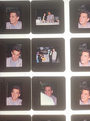 Orig Robby Benson Ice Castles Ode to Billy Joe Star 20 35mm Slide Sheet Lot # 3