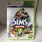 The Sims 3: Pets -- (Microsoft Xbox 360, 2011) TESTED AND WORKING