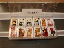 Tao Tao und seine Freunde D 1984 -  Komplettsatz ohne BPZ, mit Sortierbox