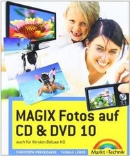 MAGIX Fotos auf CD  DVD 10 - vierfarbiges Handbuch... | Buch | Zustand sehr gut