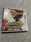 The Pokémon Company Pokémon Ultra Sun Nintendo 3DS Game, Manual