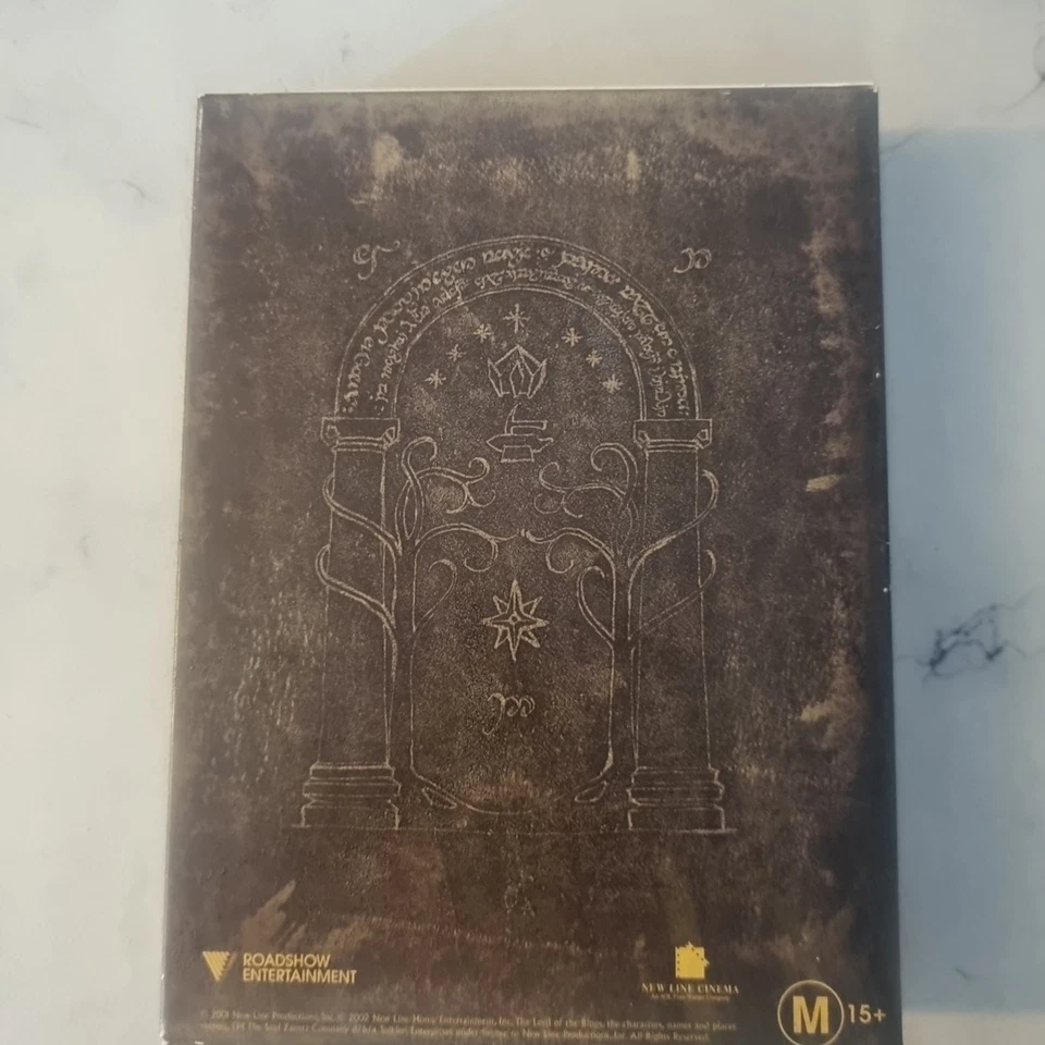 The Lord Of The Rings - Fellowship Of The Ring - Disc Special Extd Edtn - Reg4 - Image 2 of 4