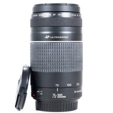Canon 75-300mm F/4.0-5.6 III USM Full Frame Auto Focus EF Mount Telephoto Lens