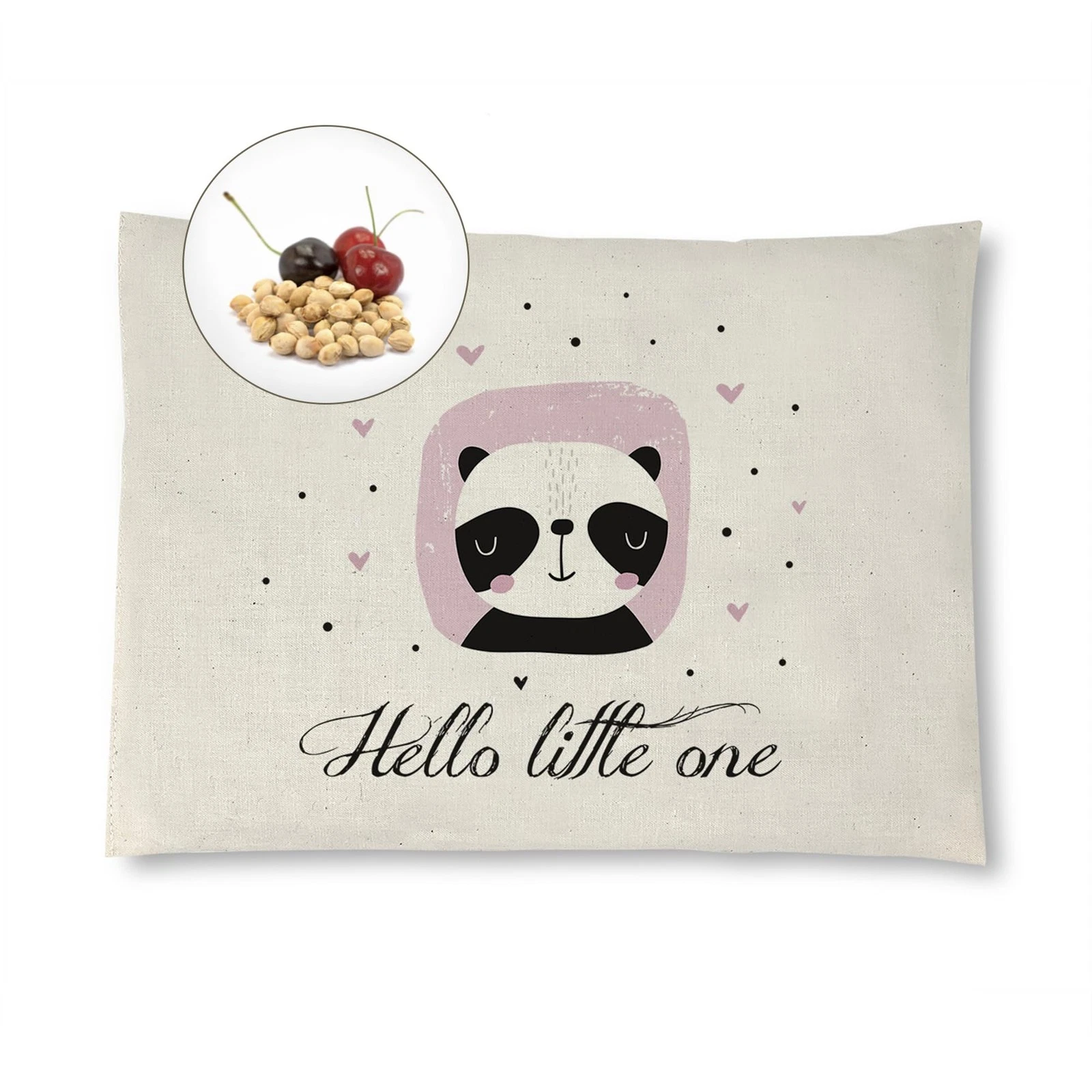 Cherry stone pillow, grain pillow for microwave hello little one - gift...