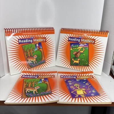 SRA Reading Mastery Plus Level 1 Reading Presentation Book A&B,