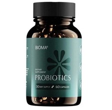 Bioma Synbiotics Probiotics & Prebiotics for Digestive Wellness - 60