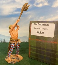 KING  COUNTRY - ROMANS  BARBARIANS BAR 11 - BARBARIAN TRUMPETER - MIB RARE   