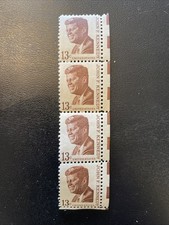 John f. Kennedy 13 Cent Stamp