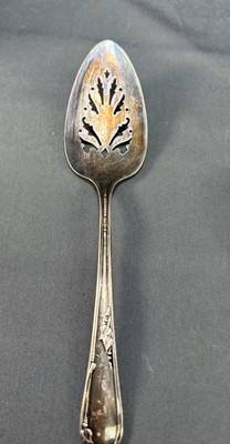 VTG ~ Wm A Rogers A1 Plus MEADOWBROOK Oneida Ltd Silver Plate Pierced Pie Server