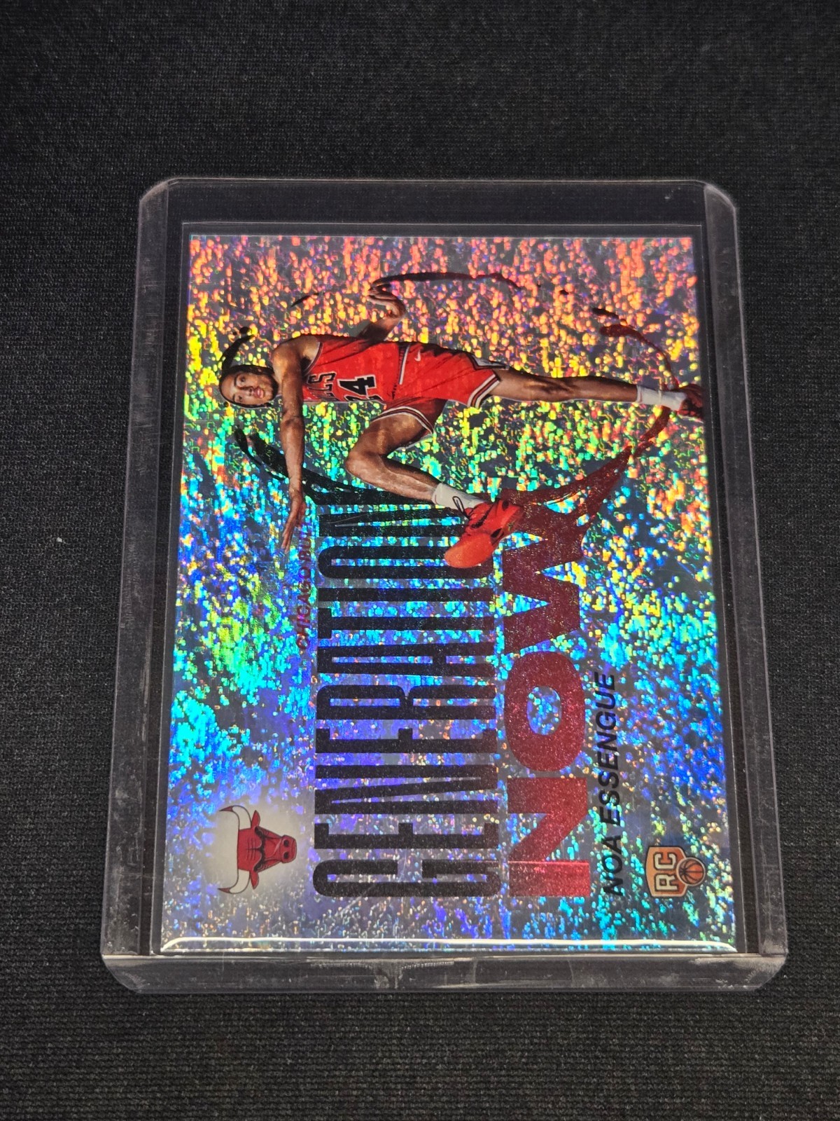2025 Topps NBA Basketball Generation Now Holo Foil Noa Essengue RC