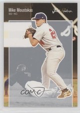 2007 Just Minors Just Rookies Silver 24/25 Mike Moustakas #JR-41 k0w