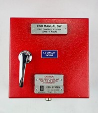 Kongsberg ESD Manual SW Fire Control Station (428256)