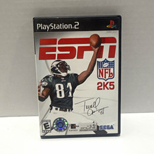 Sega ESPN NFL 2K5 2K Series (PS2) NTSC-U/C Football E Online Play