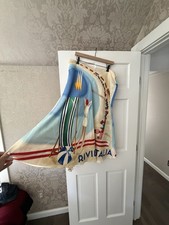 Rare 90s Vintage Ralph Lauren Collection Rivera Skirt 14 Beach Nautical