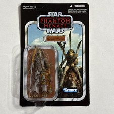 STAR WARS VINTAGE COLLECTION GUNGAN WARRIOR VC74 UNPUNCHED THE PHANTOM MENACE
