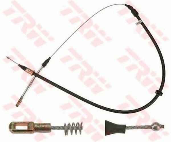 Bremsseil Seilzug Feststellbremse Trw GCH1652 FüR Combo Chevrolet Opel Corsa S93-image