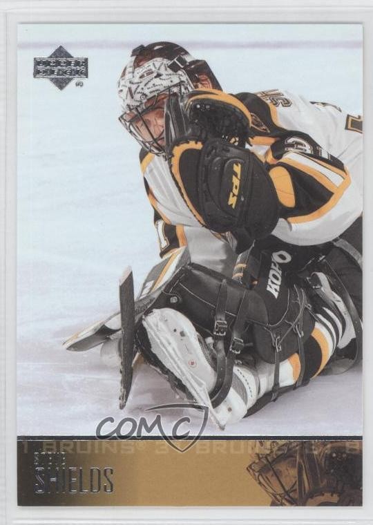2003-04 Upper Deck Steve Shields #20 0a0