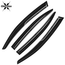 For 2012-2015 Honda Civic Sedan Window Visors Wind Deflectors Sun Rain Guards For 2012-2015 Honda Civic Sedan Window Visors Wind Deflectors Sun Rain Guards
