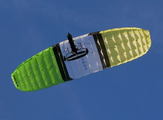 High-Performance RC Powered Paraglider PNF RC Paramotor 2400mm Colorful Canopy - Image 2 of 4