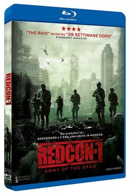 Blu-Ray - Redcon-1 2018 - Plaion 