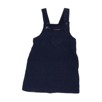 Pocopiano, Latzkleid, Größe: 86/92, Blau, Elasthan/Bio-Baumwolle, Denim #yxN