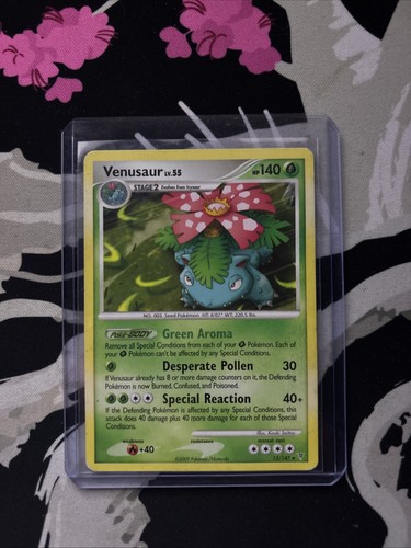 Pokémon TCG Venusaur Supreme Victors 13/147 Regular Exclusive
