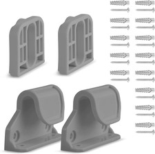 Retractable Baby Gate Replacement Parts, 55" W x 33" H Retractable Baby Gate Ext