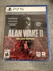 Alan Wake II 2 Deluxe Edition - Sony PlayStation 5 PS5