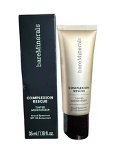 bareMinerals Complexion Rescue Tinted Moisturizer MAHOGANY 11.5 - NEW
