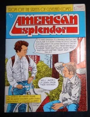American Splendor #6 Bronze Age Harvey Pekar Comic F-