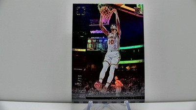 Zaccharie Risacher 2024-25 Photogenic Silver Rookie /99 Nr. 192